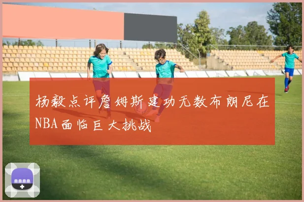 杨毅点评詹姆斯建功无数布朗尼在NBA面临巨大挑战
