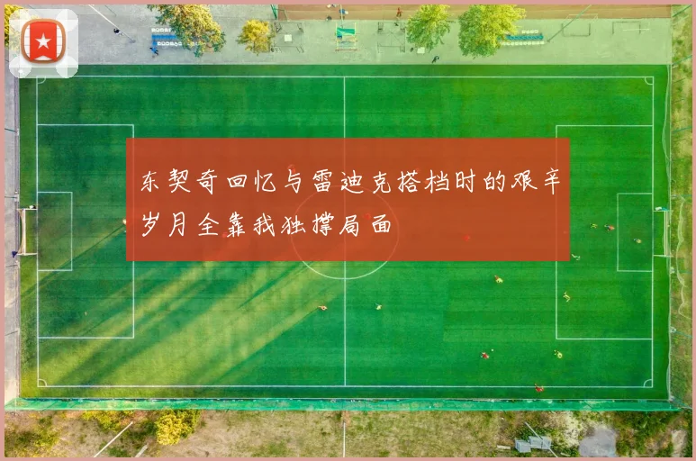 东契奇回忆与雷迪克搭档时的艰辛岁月全靠我独撑局面